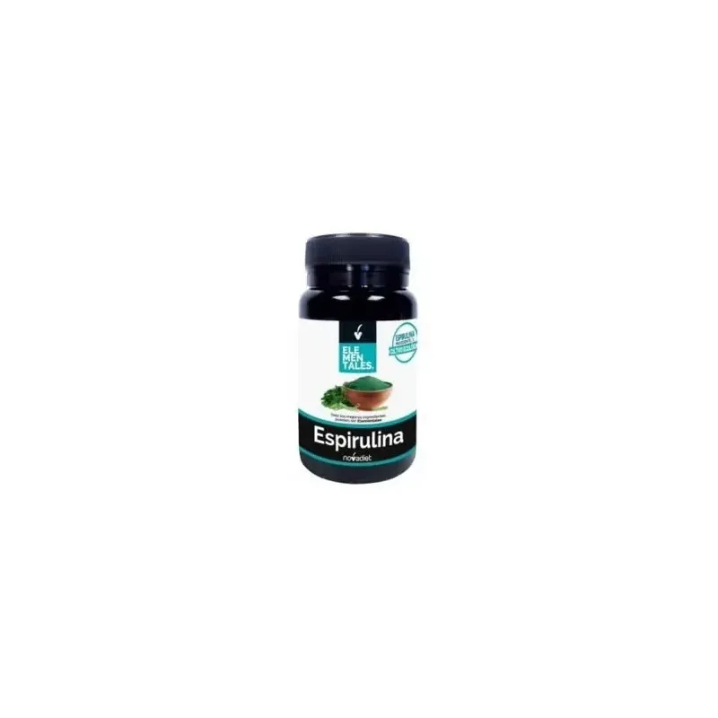 Novadiet espirulina 60 cápsulas vegetales | Farmacia Barata Novadiet espirulina 60 cápsulas vegetales | Farmacia Barata