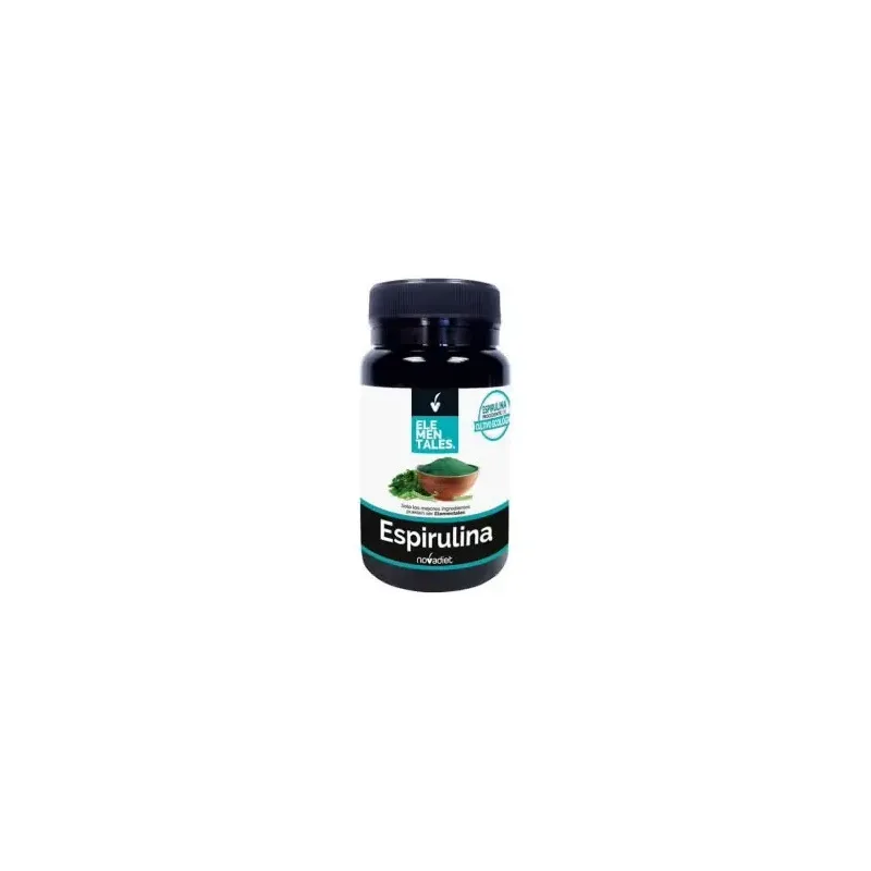 Novadiet espirulina 60 cápsulas vegetales | Farmacia Barata Novadiet espirulina 60 cápsulas vegetales | Farmacia Barata