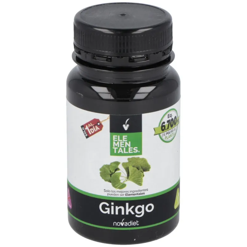 Novadiet ginkgo 30 cápsulas vegetales | Farmacia Barata Novadiet ginkgo 30 cápsulas vegetales | Farmacia Barata