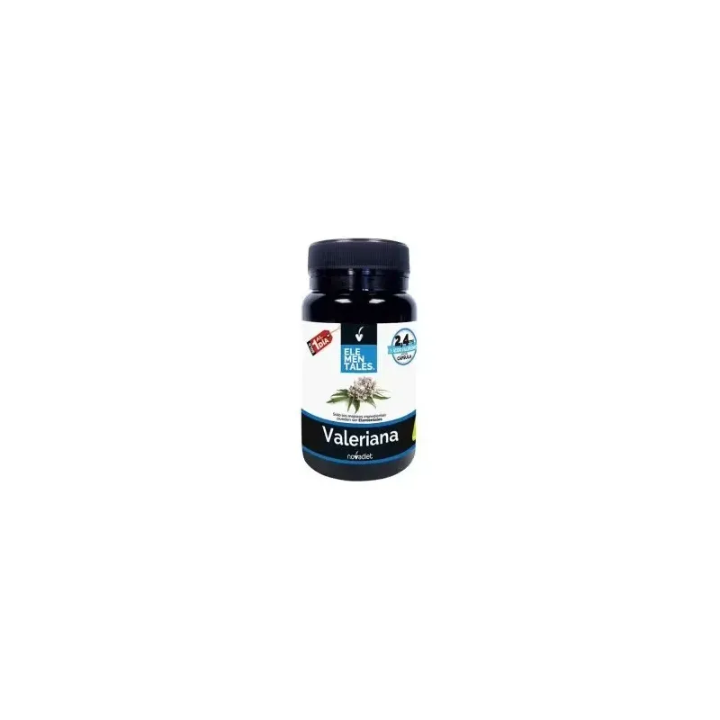 Novadiet valeriana 30 cápsulas vegetales | Farmacia Barata