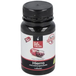 Novadiet hierro microencapsulado 60caps | Farmacia Barata