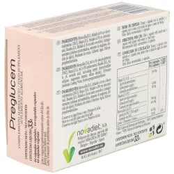 Novadiet preglucem 60 cápsulas | Farmacia Barata