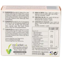 Novadiet preglucem 60 cápsulas | Farmacia Barata