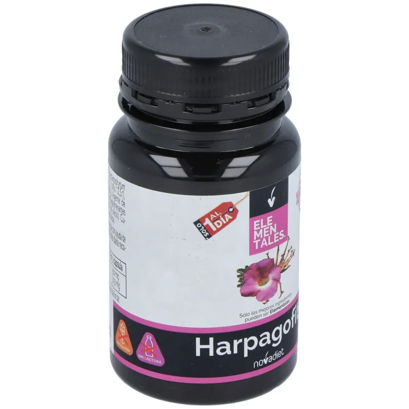 Novadiet harpagofito 30 cápsulas vegetales | Farmacia Barata