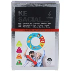 Kesacial - novadiet - 30 cápsulas