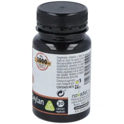 Novadiet canela de ceylan 30 cápsulas vegetales | Farmacia Barata