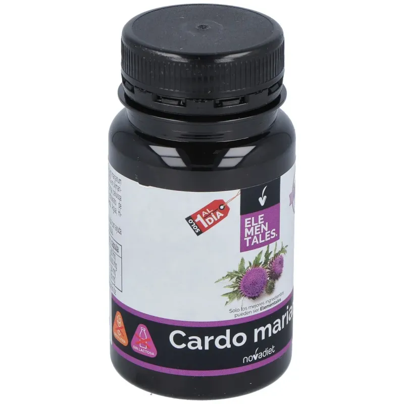 Novadiet cardo mariano 30 cápsulas vegetales | Farmacia Barata Novadiet cardo mariano 30 cápsulas vegetales | Farmacia Barata