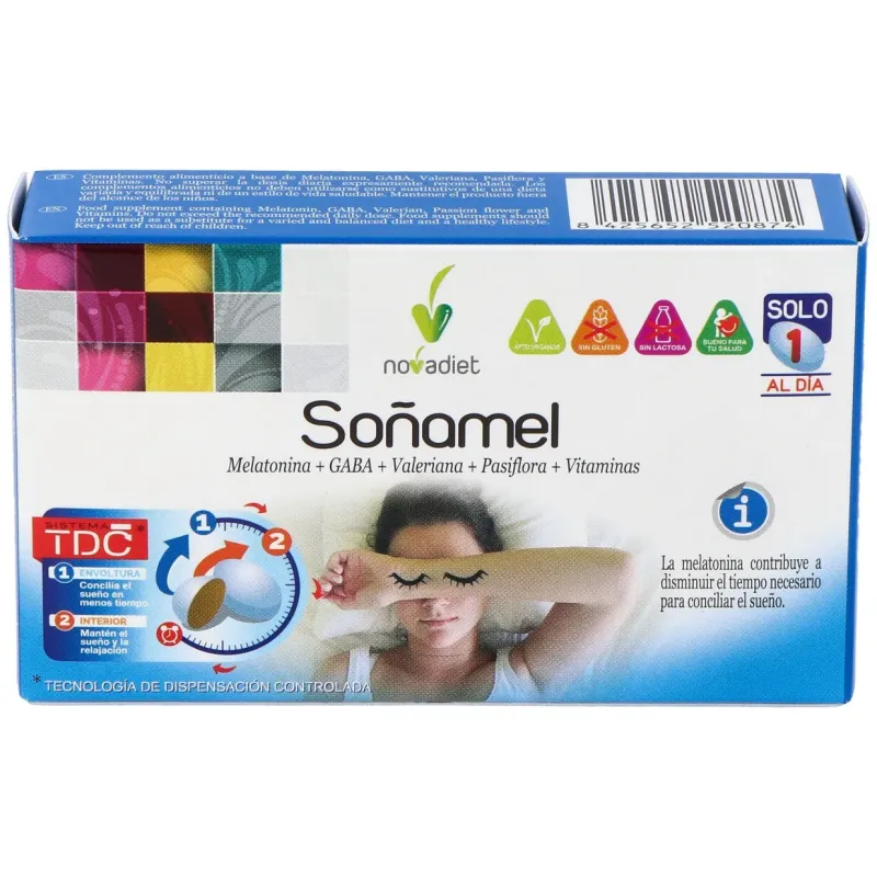 Novadiet soñamel 30comp | Farmacia Barata Novadiet soñamel 30comp | Farmacia Barata