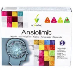 Novadiet ansiolimit 60caps | Farmacia Barata