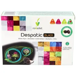 Despatic black 20viales
