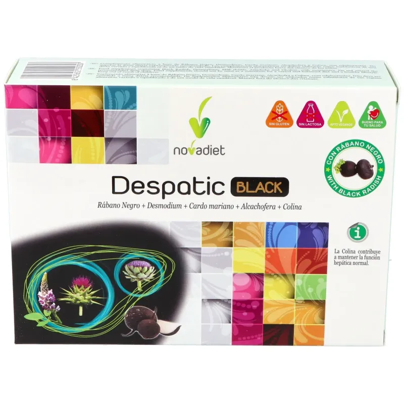 Despatic black 20viales | Farmacia Barata