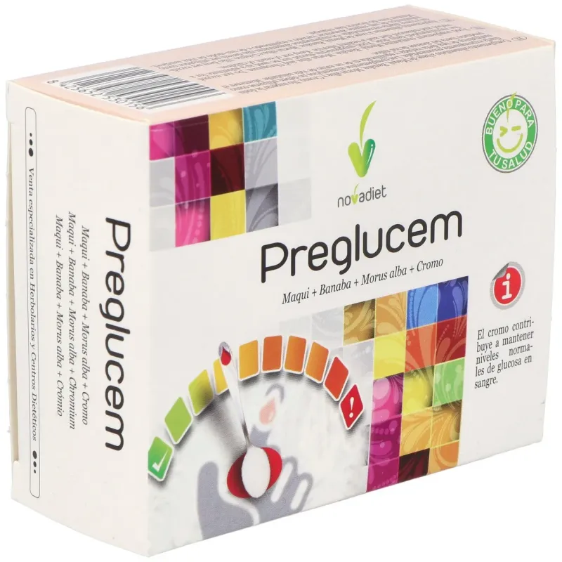 Novadiet preglucem 60 cápsulas | Farmacia Barata