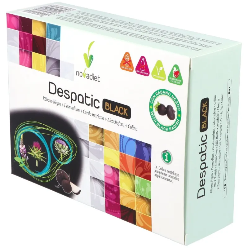 Despatic black 20viales | Farmacia Barata