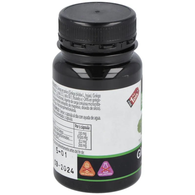 Novadiet ginkgo 30 cápsulas vegetales | Farmacia Barata Novadiet ginkgo 30 cápsulas vegetales | Farmacia Barata