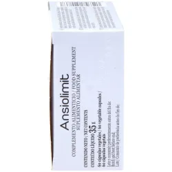 Novadiet ansiolimit 60caps | Farmacia Barata