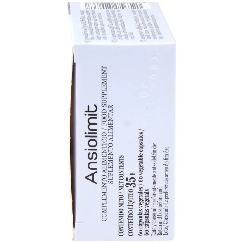 Novadiet ansiolimit 60caps | Farmacia Barata