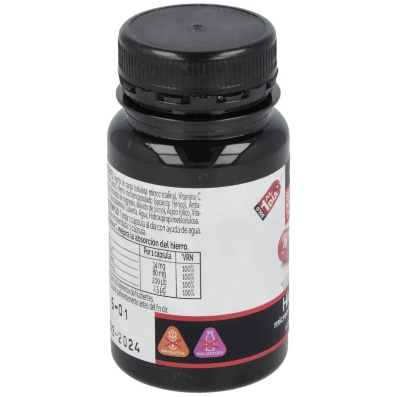 Novadiet hierro microencapsulado 60caps | Farmacia Barata