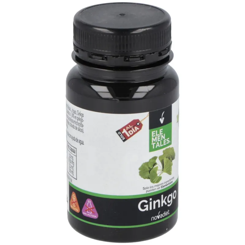 Novadiet ginkgo 30 cápsulas vegetales | Farmacia Barata Novadiet ginkgo 30 cápsulas vegetales | Farmacia Barata