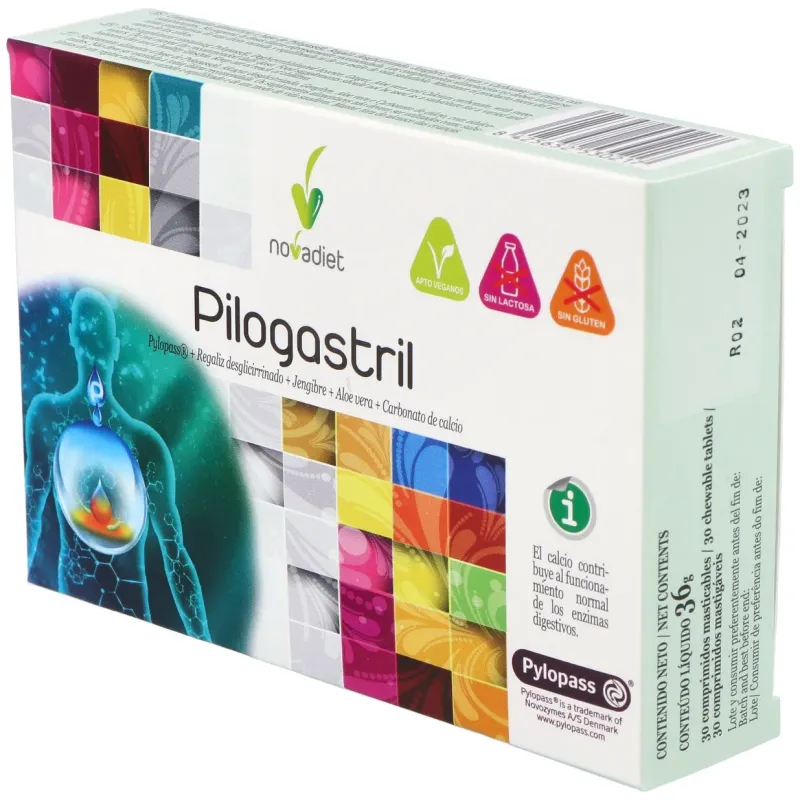 Nova diet pilogastril s/g vega s/la 30caps | Farmacia Barata
