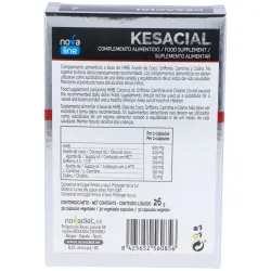 Kesacial - novadiet - 30 cápsulas | Farmacia Barata Kesacial - novadiet - 30 cápsulas | Farmacia Barata