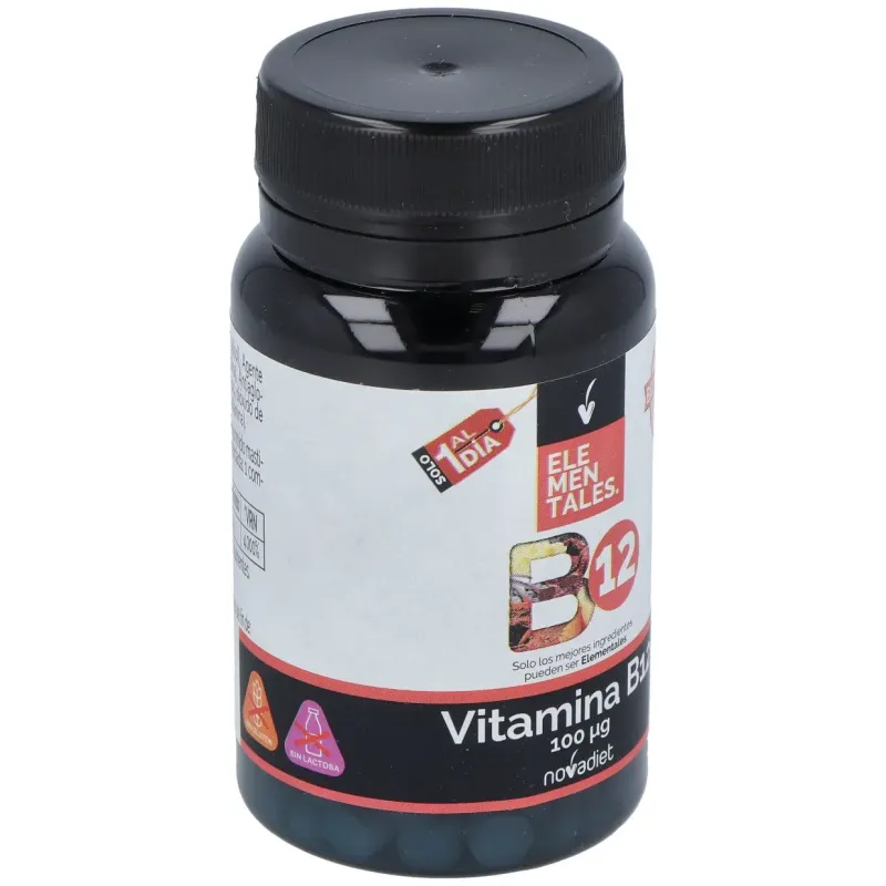 Novadiet vitamina b12 100 mcg 120 comprimidos | Farmacia Barata