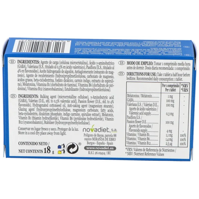 Novadiet soñamel 30comp | Farmacia Barata Novadiet soñamel 30comp | Farmacia Barata