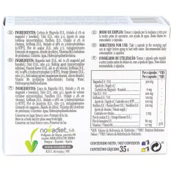 Novadiet ansiolimit 60caps | Farmacia Barata