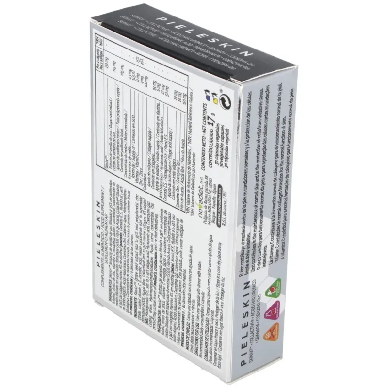 Novadiet pileskin 30caps | Farmacia Barata Novadiet pileskin 30caps | Farmacia Barata