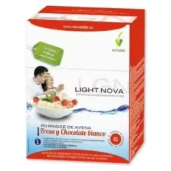 Light nova porridge fresa - novadiet - 6 sobres | Farmacia Barata Light nova porridge fresa - novadiet - 6 sobres | Farmacia Barata