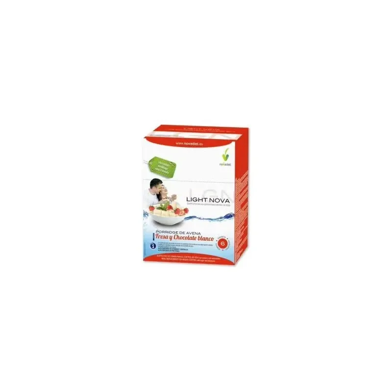 Light nova porridge fresa - novadiet - 6 sobres | Farmacia Barata Light nova porridge fresa - novadiet - 6 sobres | Farmacia Barata