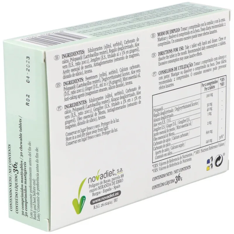 Nova diet pilogastril s/g vega s/la 30caps | Farmacia Barata