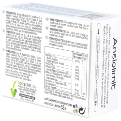 Novadiet ansiolimit 60caps | Farmacia Barata