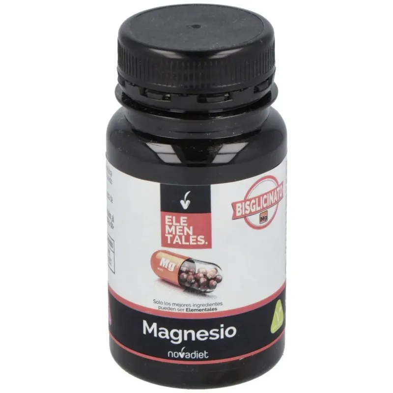 Nova diet magnesio elementales 90comp | Farmacia Barata
