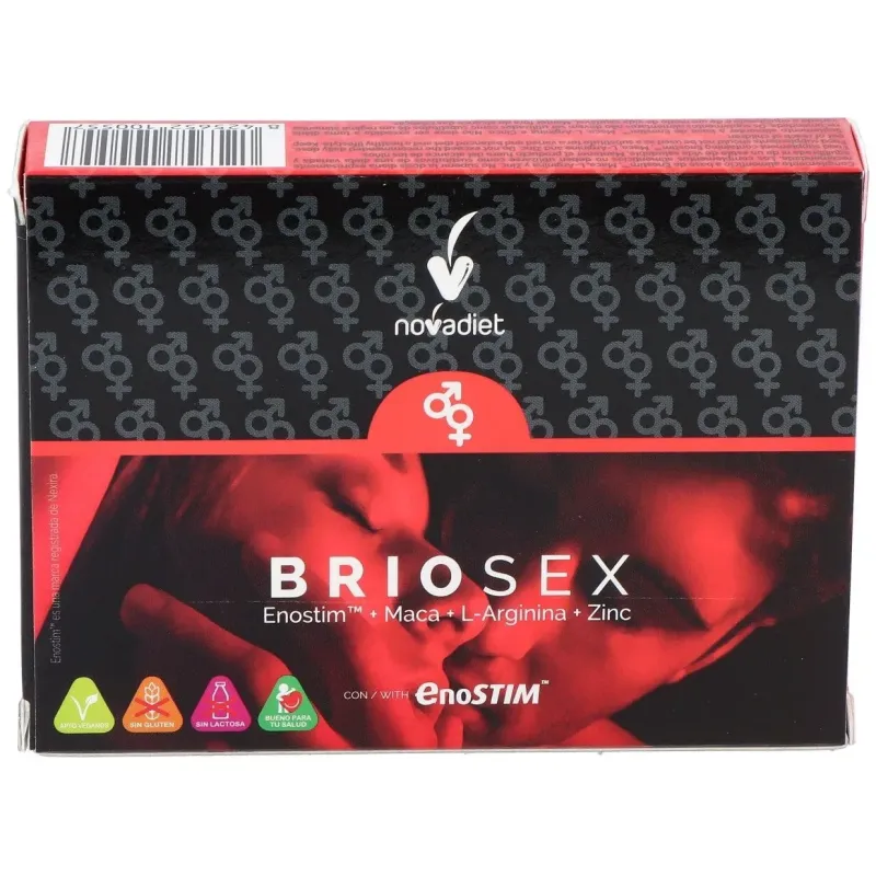 Briosex 30cap. | Farmacia Barata
