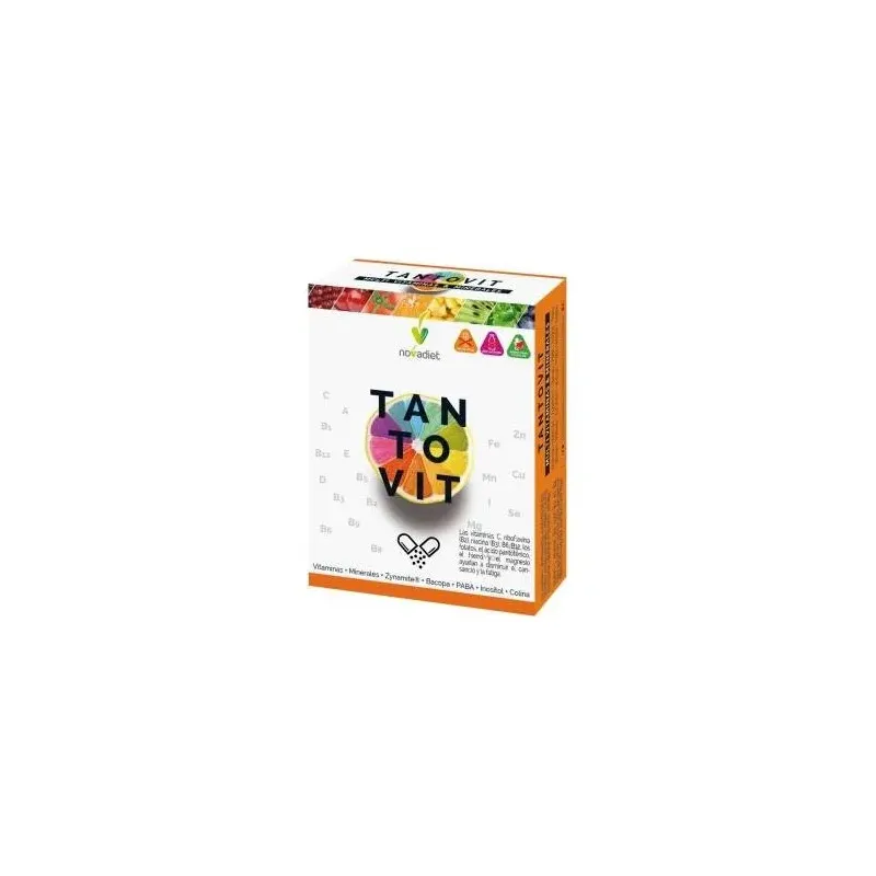 Novadiet tantovit 30comp | Farmacia Barata