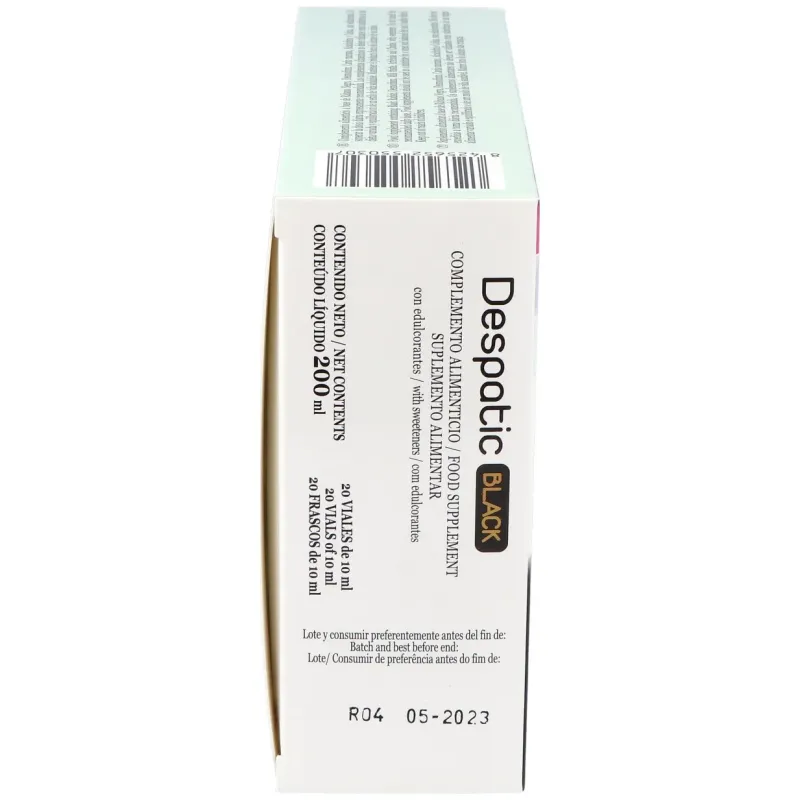 Despatic black 20viales | Farmacia Barata