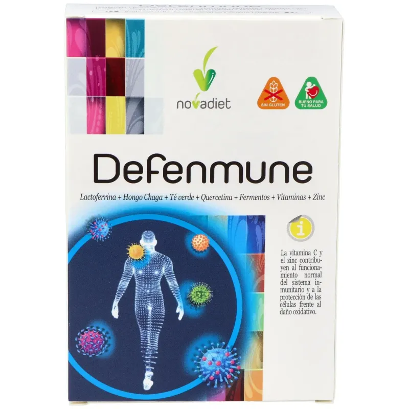 Nova diet defenmune 30caps | Farmacia Barata