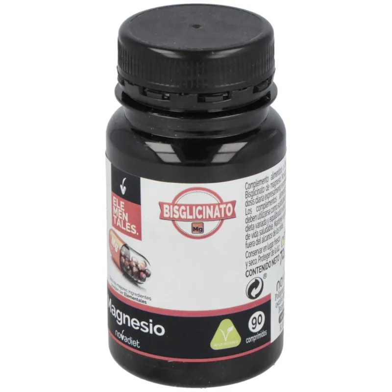Nova diet magnesio elementales 90comp | Farmacia Barata