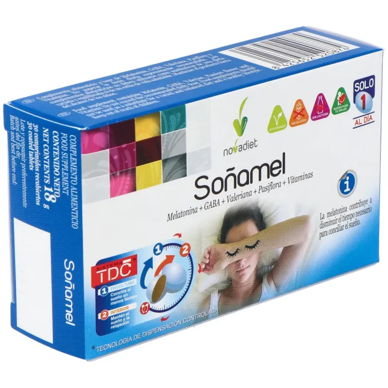 Novadiet soñamel 30comp | Farmacia Barata Novadiet soñamel 30comp | Farmacia Barata