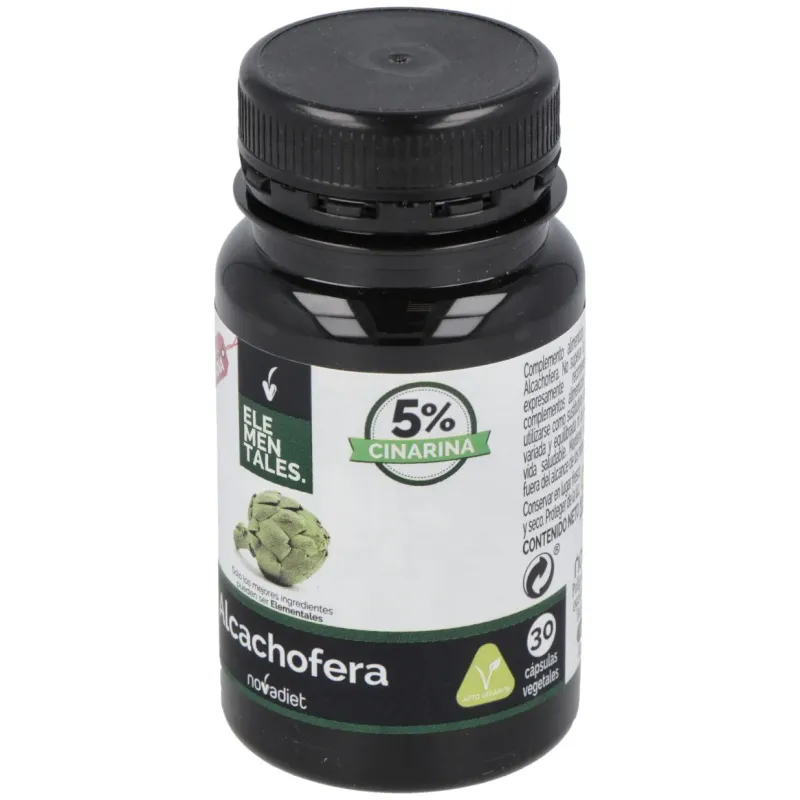 Alcachofera 30cap. elementales | Farmacia Barata