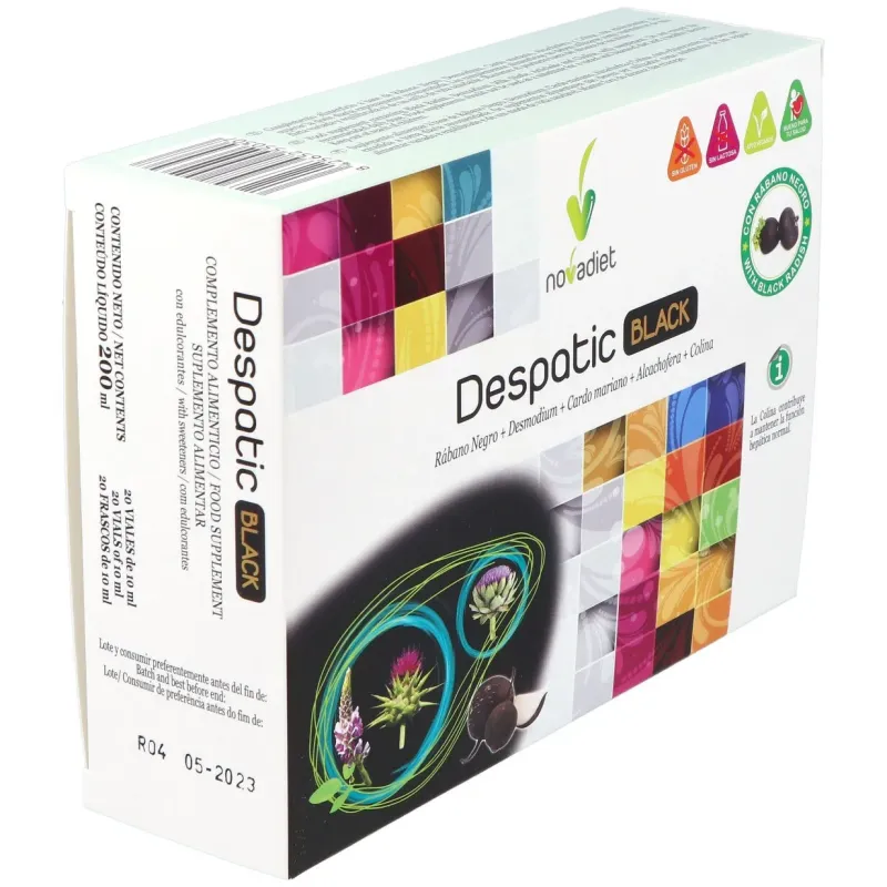 Despatic black 20viales | Farmacia Barata