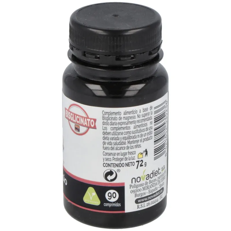 Nova diet magnesio elementales 90comp | Farmacia Barata