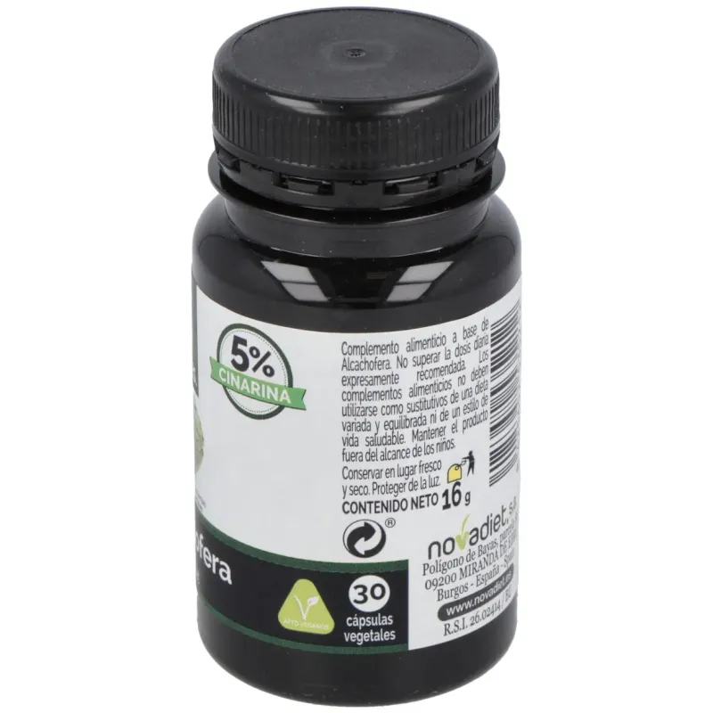 Alcachofera 30cap. elementales | Farmacia Barata