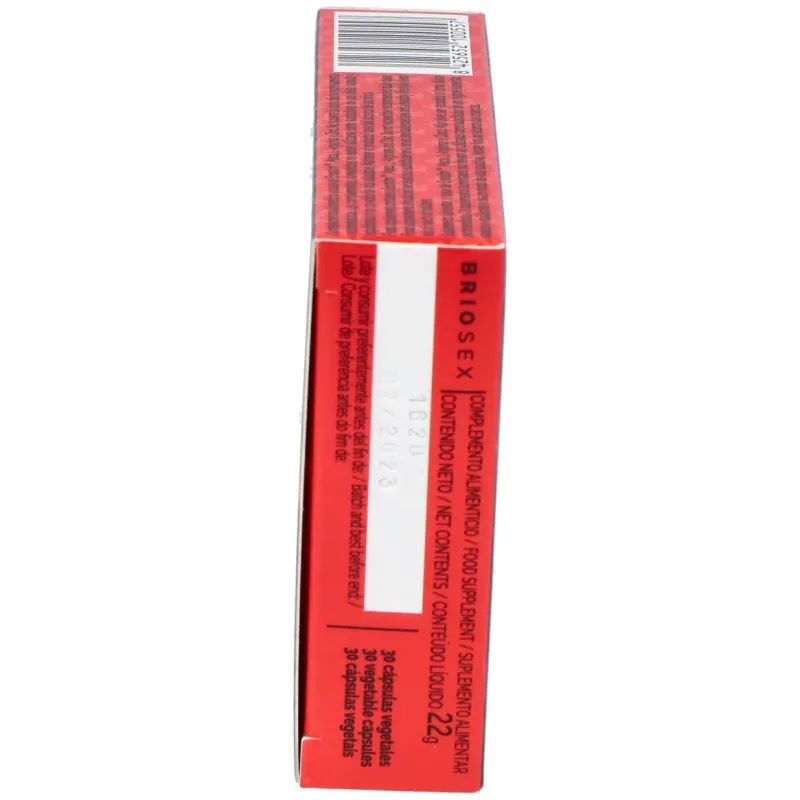 Briosex 30cap. | Farmacia Barata