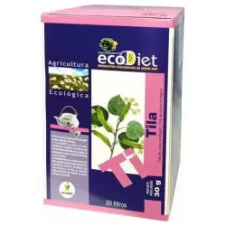 Novadiet Herbodiet Tila Flor Eco, 20 filtros