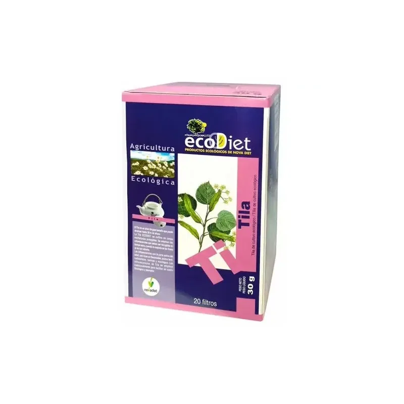 Herbodiet tila flor eco 20filtros | Farmacia Barata
