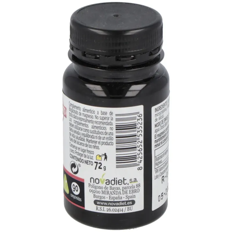 Nova diet magnesio elementales 90comp | Farmacia Barata