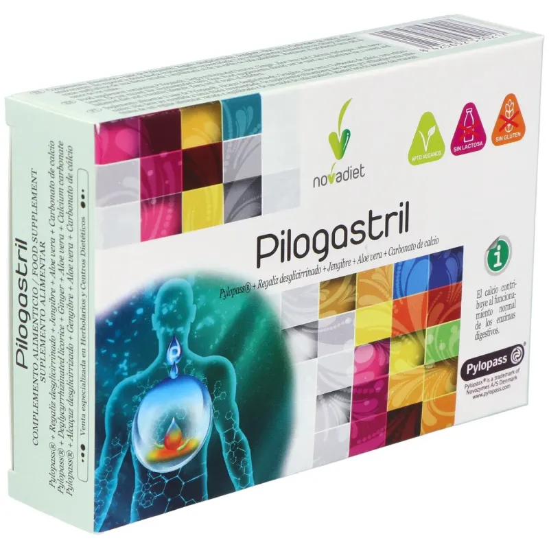Nova diet pilogastril s/g vega s/la 30caps | Farmacia Barata