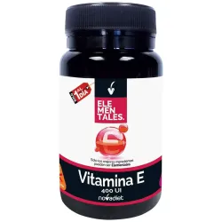 Novadiet Vitamina e 268 mg, 60 cápsulas