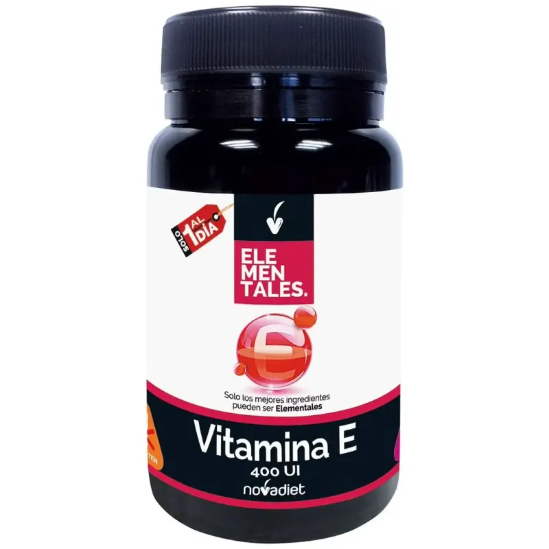 Novadiet vitamina e 268mg 60caps | Farmacia Barata